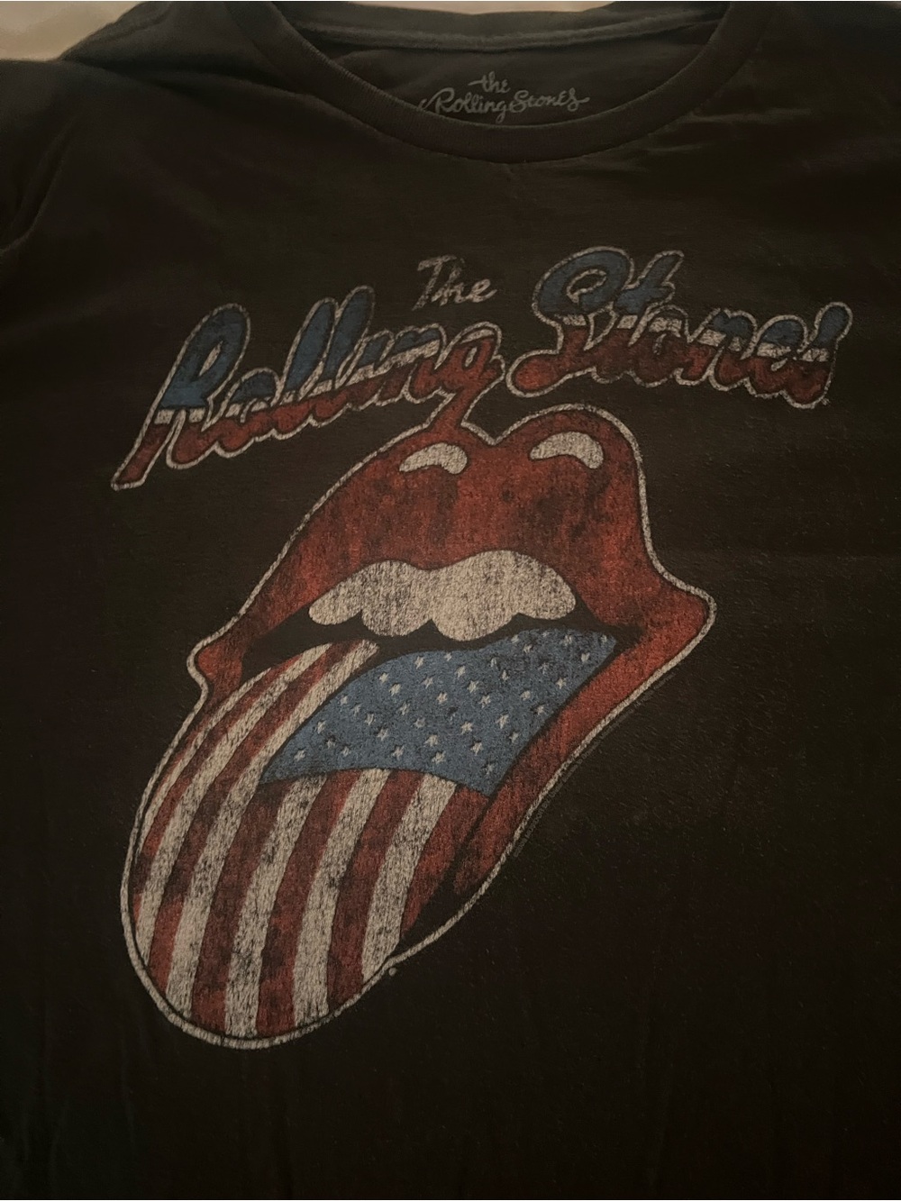 Vintage Rolling Stones Tour of America 78 T-Shirt Size L